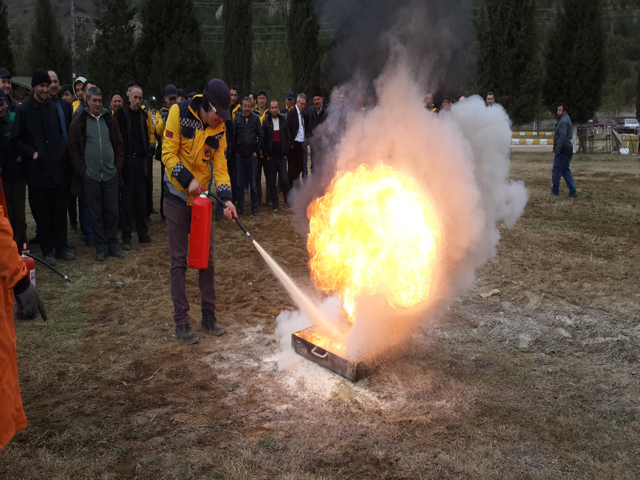 Yangın ve Yangından Korunma Eğitimi