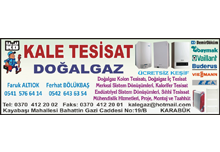 Kale Tesisat Doğalgaz