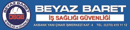 Beyaz Baret OSGB İş Sağlığı ve Güvenliği | Karabük